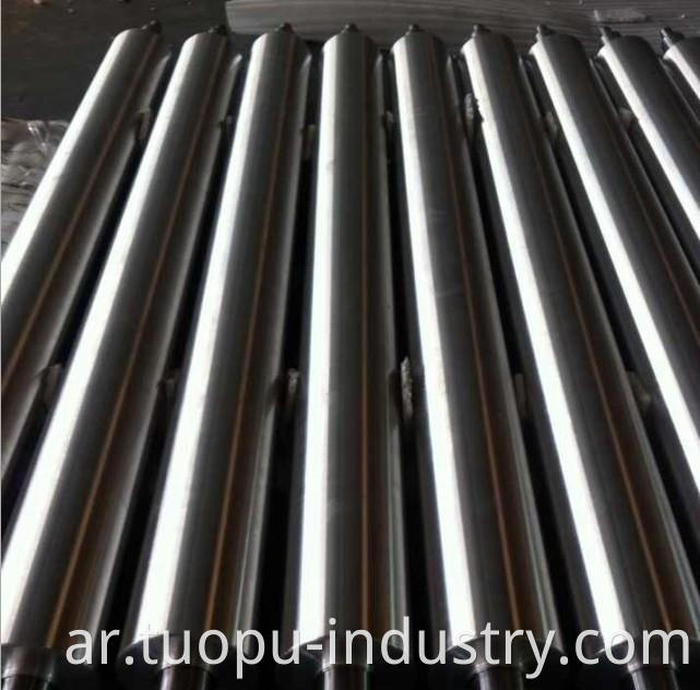 Chrome Plated steel roller